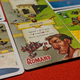 You get a central player board, and “build” your settlement by placing cards around it.